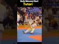 Uchi Mawasi Geri Tutorial #shorts #karate #mma #knockout #tutorial