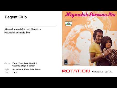 Ahmad Nawab Hapuslah Airmata Mu 1976 Vinyl Discogs