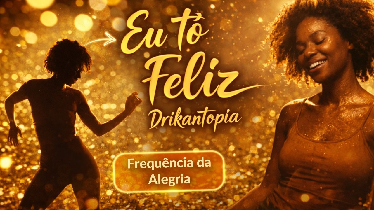 Drikantopia – eu tô feliz (Frequência da Alegria) [Clipe Oficial]