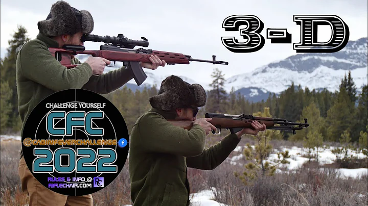 2022 Cabin Fever Challenge Bubba VS Babushka SKS