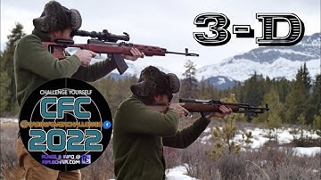 2022 Cabin Fever Challenge Bubba VS Babushka SKS