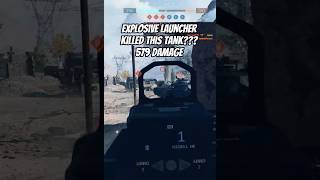 Explosive Launcher kills tank with 579 Damage? WTF happened? No AV mines in sight...#Battlefield6
How did I destroy this M3A3 Bradley tank with an M320A1 HE High Explosive Launcher equipped playing as the Assault Class? That somehow dealt 579 damage. Comment below what do you think happened here. I saw the footage plenty of times and didnt even see any anti-vehicle mines that might have exploded...Got extremely lucky, I guess.
This happened in a Conquest match on the Liberation Peak map.
Comment below what has been your funniest Only in Battlefield moment so far. Stay tuned and subscribe for more Battlefield 6 content here on the channel!
Battlefield 6 was released on October 10, 2025 for PC, PlayStation 5 and Xbox Series X/S consoles.
Join my Discord Server here: https://discord.gg/qW7eU89
System Specifications: (MSI Pulse 16 AI C1V Laptop)
Intel® Core™ Ultra 7 Processor 155H (16 Cores up to 4.8Ghz Turbo Boost)
Nvidia GeForce RTX 4070 8GB GDDR6 VRAM
32GB (16x2) DDR5 RAM (Dual Channel @5600Mhz)
1 TB SSD
Current Resolution: 2560x1600 @240Hz
Windows 11
Recorded with Nvidia Share.
Thank You for watching!! Leave a LIKE if you enjoyed, SHARE it with your friends & SUBSCRIBE for more! Explosive Launcher kills tank with 579 Damage? WTF happened? No AV mines in sight...#Battlefield6