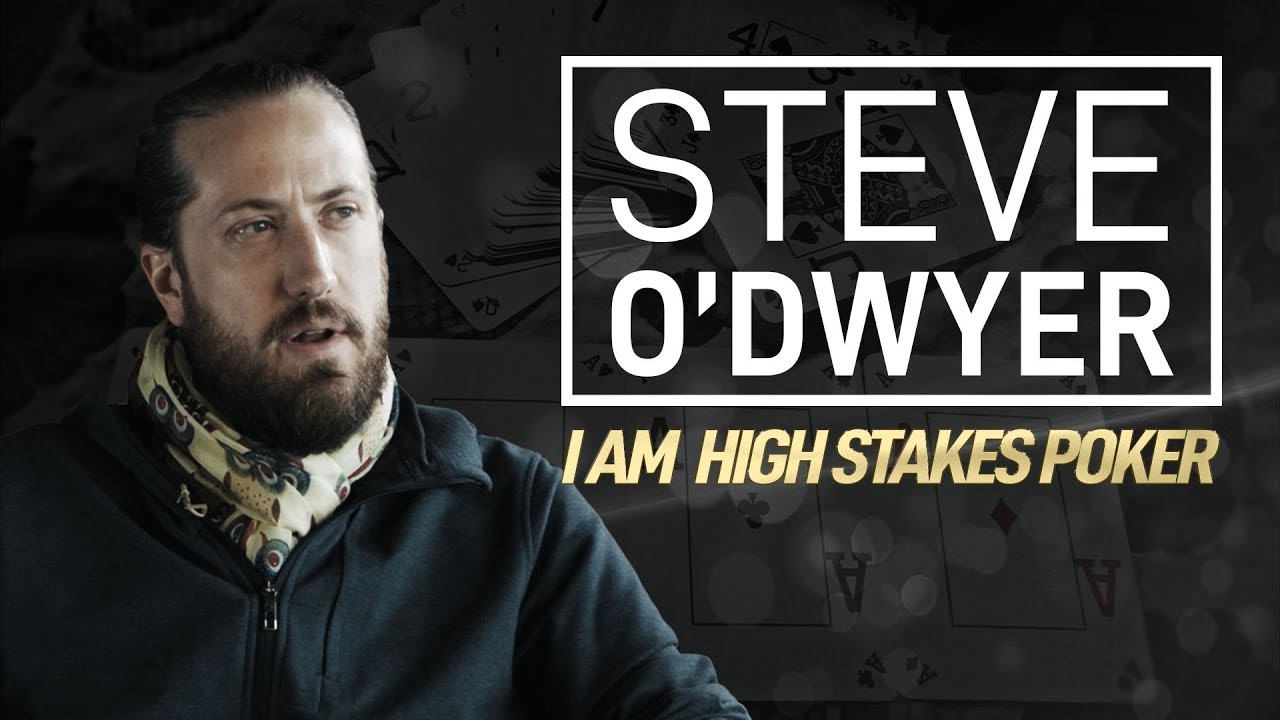 Steve O'Dwyer - I Am High Stakes Poker [Full Interview]