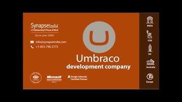 Umbraco Development Company - SynapseIndia