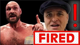 BREAKING NEWS ❗🚨 TYSON FURY FIRES FATHER JOHN FURY AFTER THE LOSS FROM OLEKSANDR USYK? ❗🚨😱