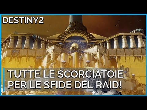 Video: Guida Al Raid Leviatano Di Destiny 2 E Procedura Dettagliata: Punti Di Controllo, Scorciatoie E Tutte Le Sfide Principali Spiegate