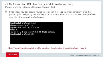OCI Classic to OCI IaaS Migration Tools