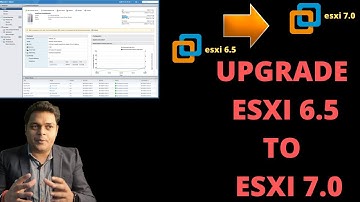 How to upgrade vSphere esxi 6.5 to esxi 7.0 step by step guide in Hindi | VMware Virtualization