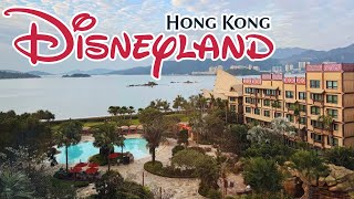 Explorer's Lodge and Disneyland Hotel | Hong Kong Disneyland | Walking Tour | 4K