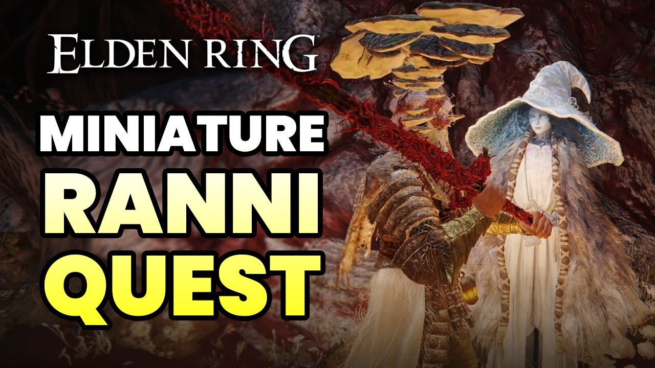 Elden Ring: How To Find (& Use) Miniature Ranni