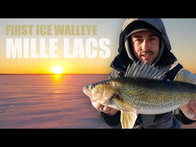 EARLY ICE WALLEYE LOCATIONS AND TACTICS - Rapala