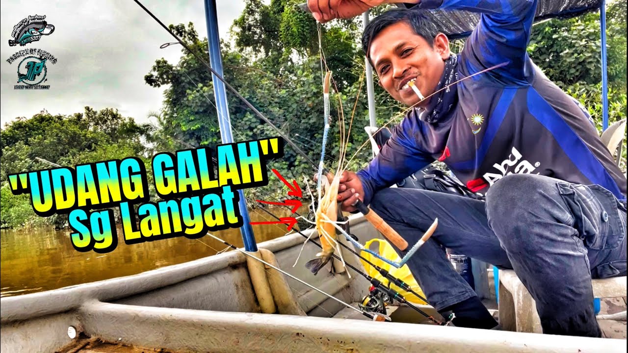 Memancing Udang Galah Sg Langat, Jeti Pak Badar, Banting | Jenggo & Jenggi Semua Ada | Penutup 2022