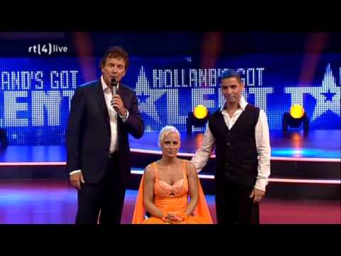 Holland's Got Talent 2010 - Jacqueline en Alex - Semi Finals - Week 2