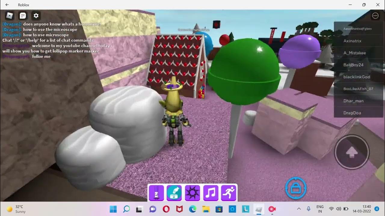 Hoe to get Lollipop marker in find the markers YouTube