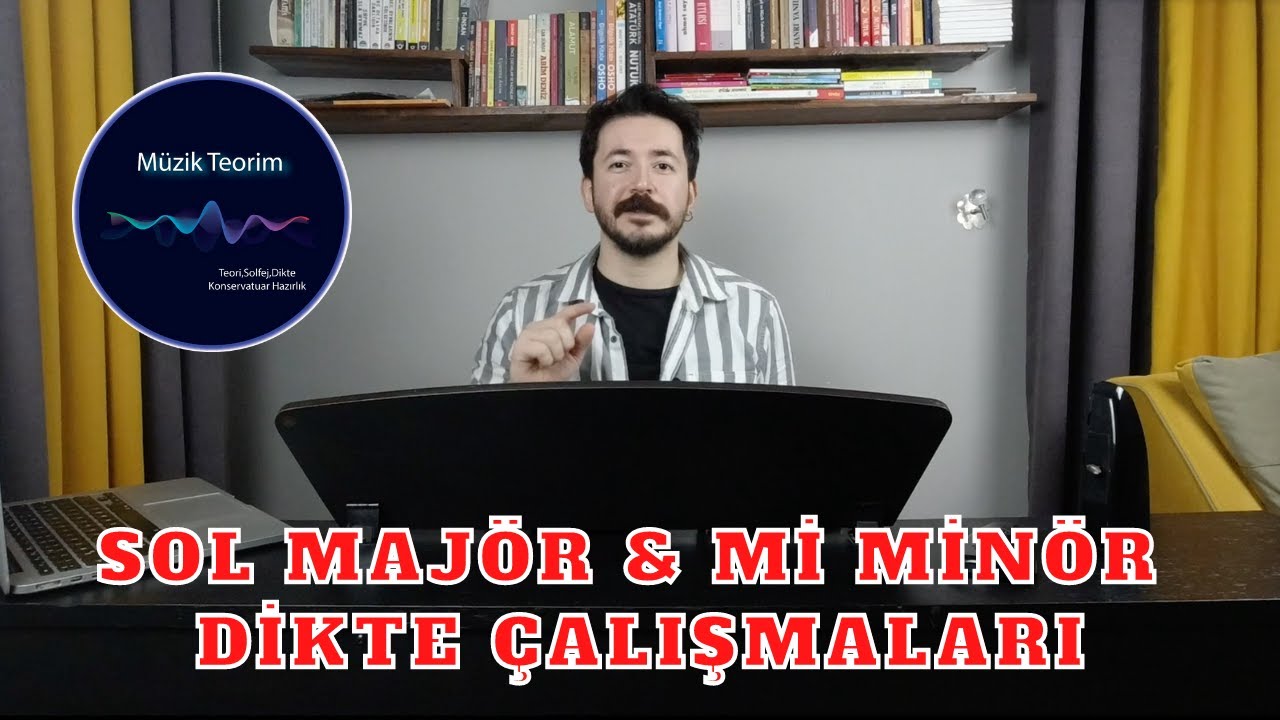 Temelden Dikte Çalışması - 9.Ders | Sol Majör Dikte - Mi Minör Dikte