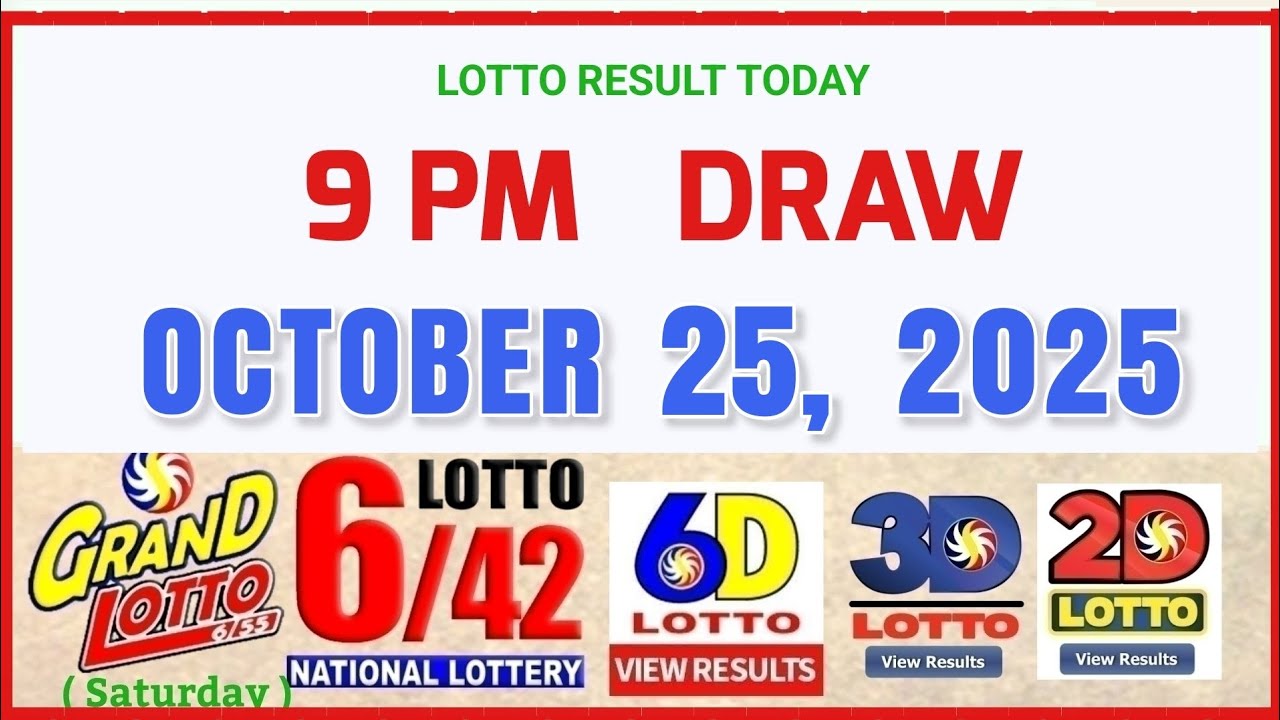 РЕЗУЛЬТАТЫ ЛОТО СЕГОДНЯ, 