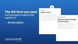 FC&S - Policy Forms & Analysis