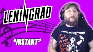 LENINGRAD Ленинград — Миг INSTANT  OFFICIAL MUSIC VIDEO REACTION