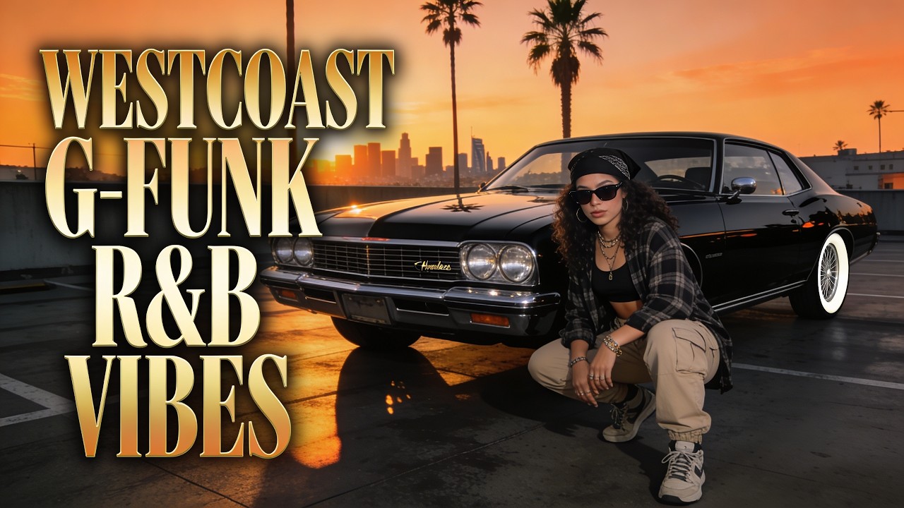 🚘 Cruisin' Through California 🌆 Old School West Coast Hip Hop
