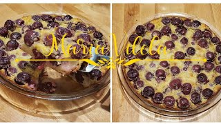 Clafoutis de cerezas