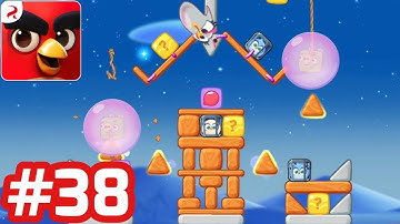 Angry Birds Journey - Gameplay Walkthrough - Part 38 (Level 371 - 380) iOS/Android