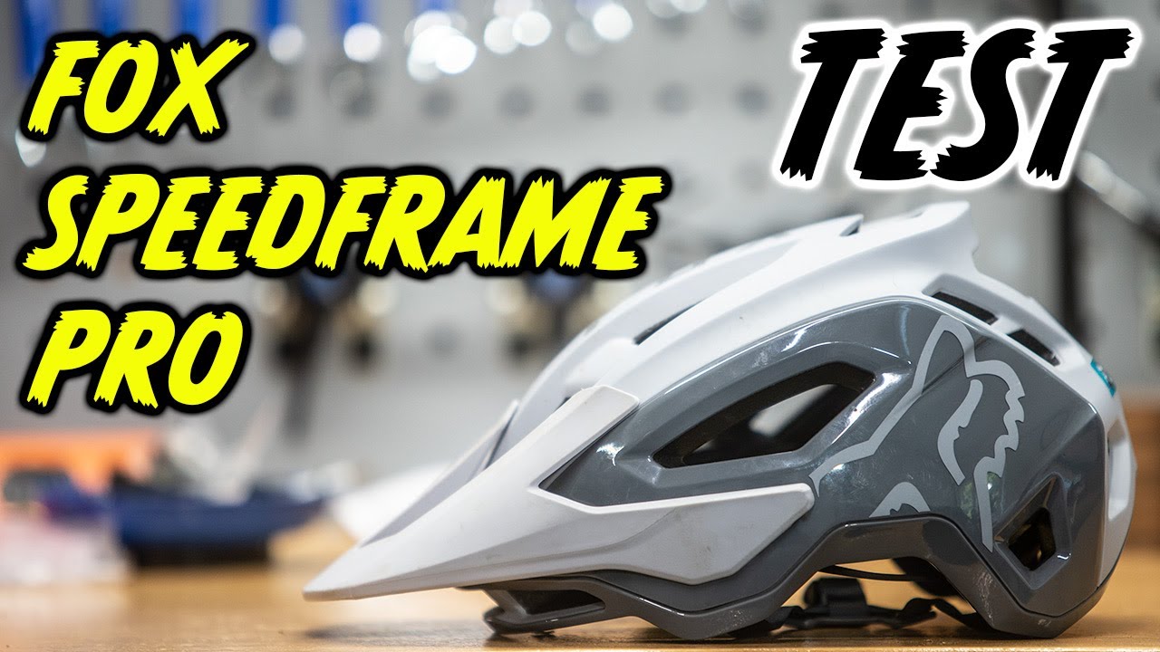Casco Fox Speedframe Pro: il test - YouTube