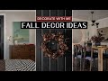 Decorate With Me for Fall | Unique DIYs + Easy Styling Ideas 2025