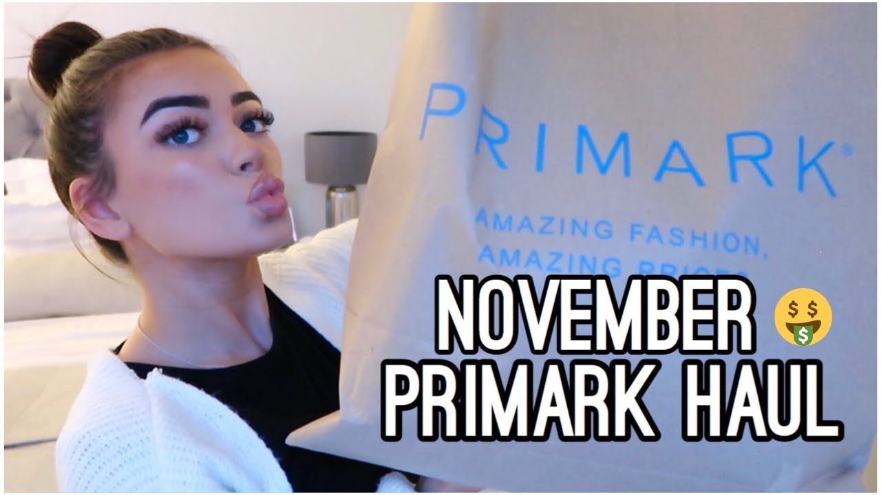 TRY ON PRIMARK HAUL | NOVEMBER 2019