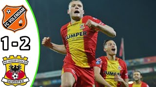 FC Volendam vs Go Ahead Eagles 1-2 Highlights | Eredivisie 2024 Efootball Game Play