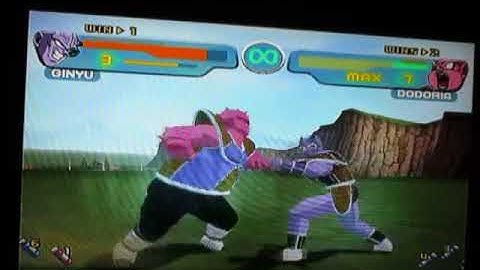 Dragon Ball Z Budokai(Gamecube)-Ginyu vs Dodoria
