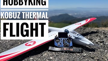 Hobbyking Kobuz Slope Maiden Flight