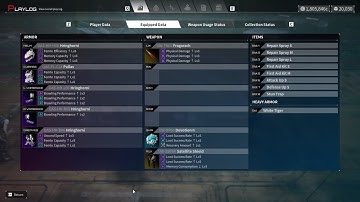 daemon x machina: titanic scion - 2h blade build gameplay vs void (spoilers)