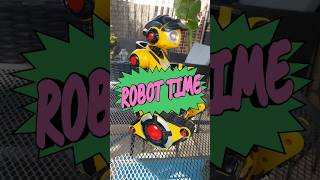 This Is A Wowwee Tribot, An Interactive Robot