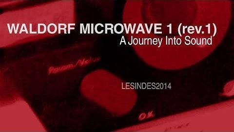 Waldorf Microwave (1/Rev.1) w CEM 3389