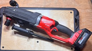 Reviewing the Milwaukee M18 FUEL SUPER HAWG RIGHT ANGLE DRILL W/QUIKLOK