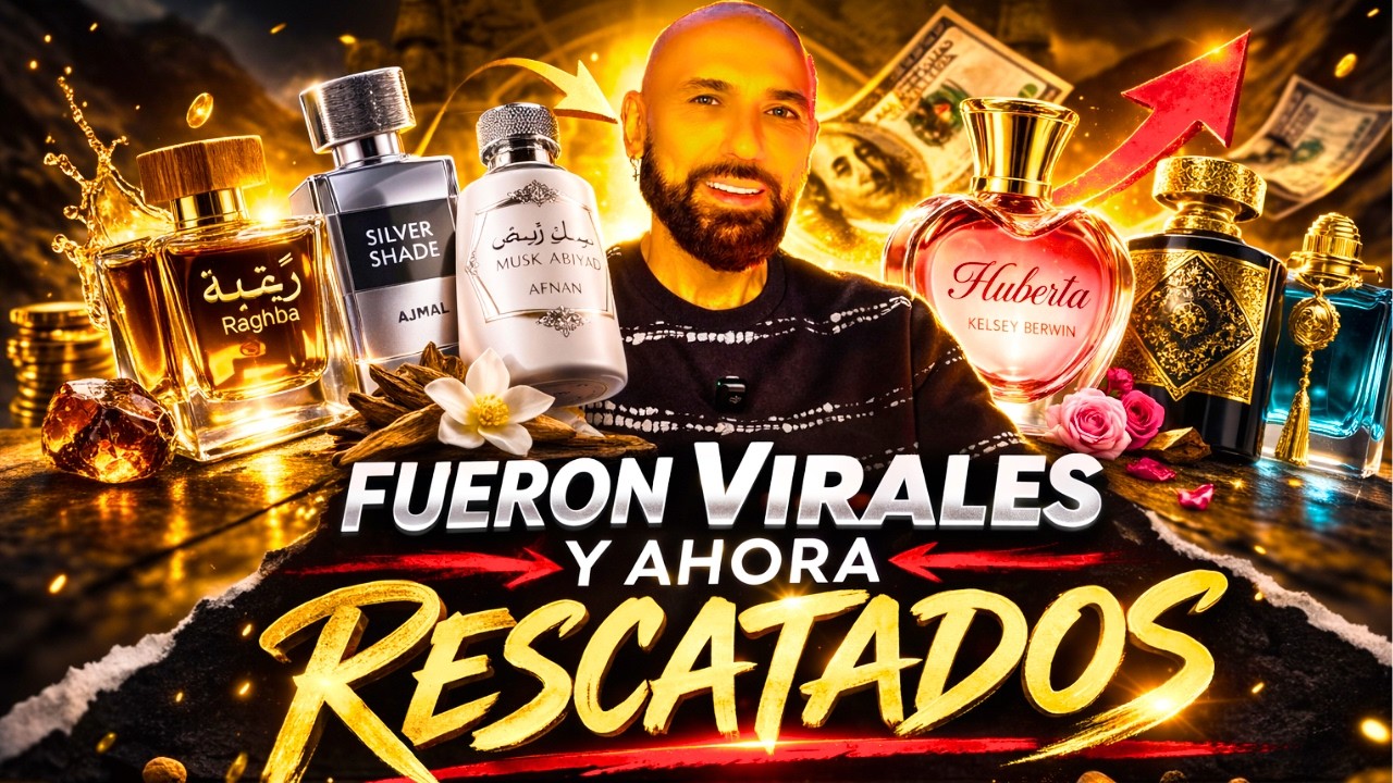🔥 10 PERFUMES ÁRABES que fueron VIRALES… y merecen VOLVER 🔥