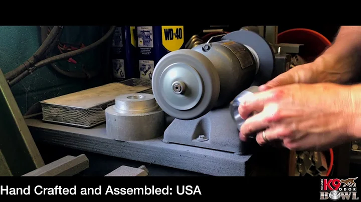 Focused K9 Odor Bowl: The Easiest and Fastest Way To Imprint Your Dog on Odor