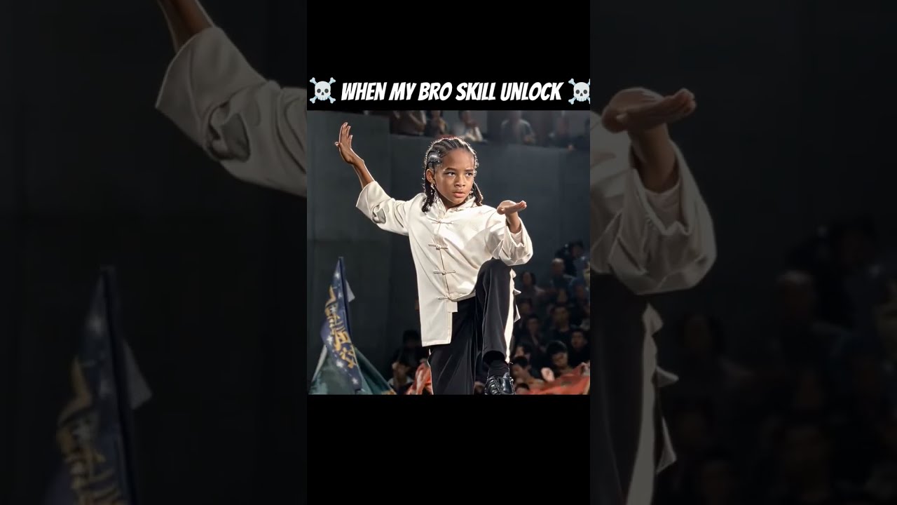 When My Bro Unlock New Skill Shorts Shortsvideo Viralmovie