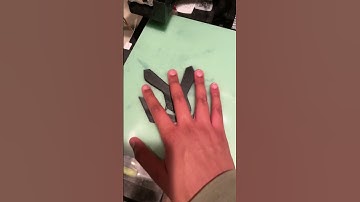 3d printing valorant karambit #3dprinting #valorant #gaming