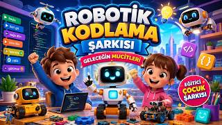 Robotik Kodlama Şarkısı | Geleceğin Mucitleri 🤖 Eğitici Çocuk Şarkısı