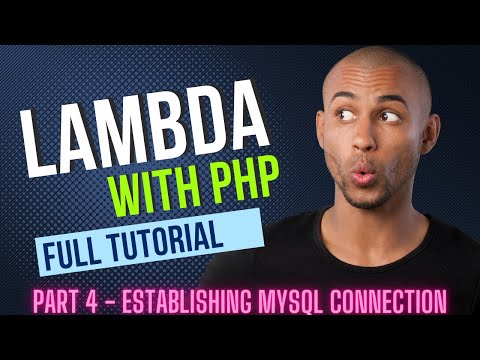 AWS Lambda with PHP - Connecting to MySQL Database | Creating DB | Establishing Secure Connection