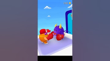 Giant Blob 3D Gameplay Level 4 #Shorts