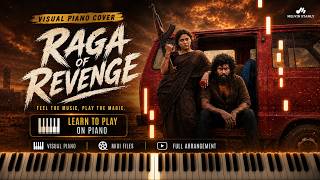 Raga of Revenge | Piano Keyboard Tutorial | Anirudh