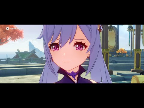 kekin c3  250% crit dmg + sara c6 + kazuha 1000k me + benneth Q coronada