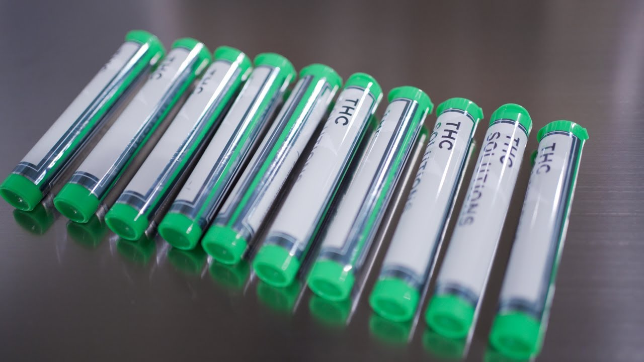 Pre roll Tube Wrap Around Labeler