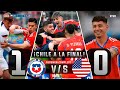 Chile 1 / Estados Unidos 0 - Resumen completo (Semifinal Juegos Panamericanos /31/10/2023) 720p60HD