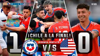 Chile 1 / Estados Unidos 0 - Resumen completo (Semifinal Juegos Panamericanos /31/10/2023) 720p60HD