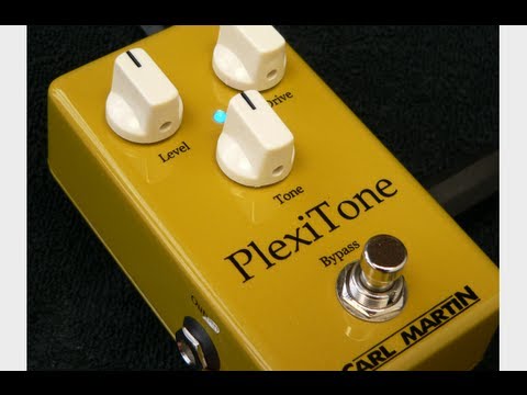 Carl Martin Plexitone versatility demo by James Mulvaney