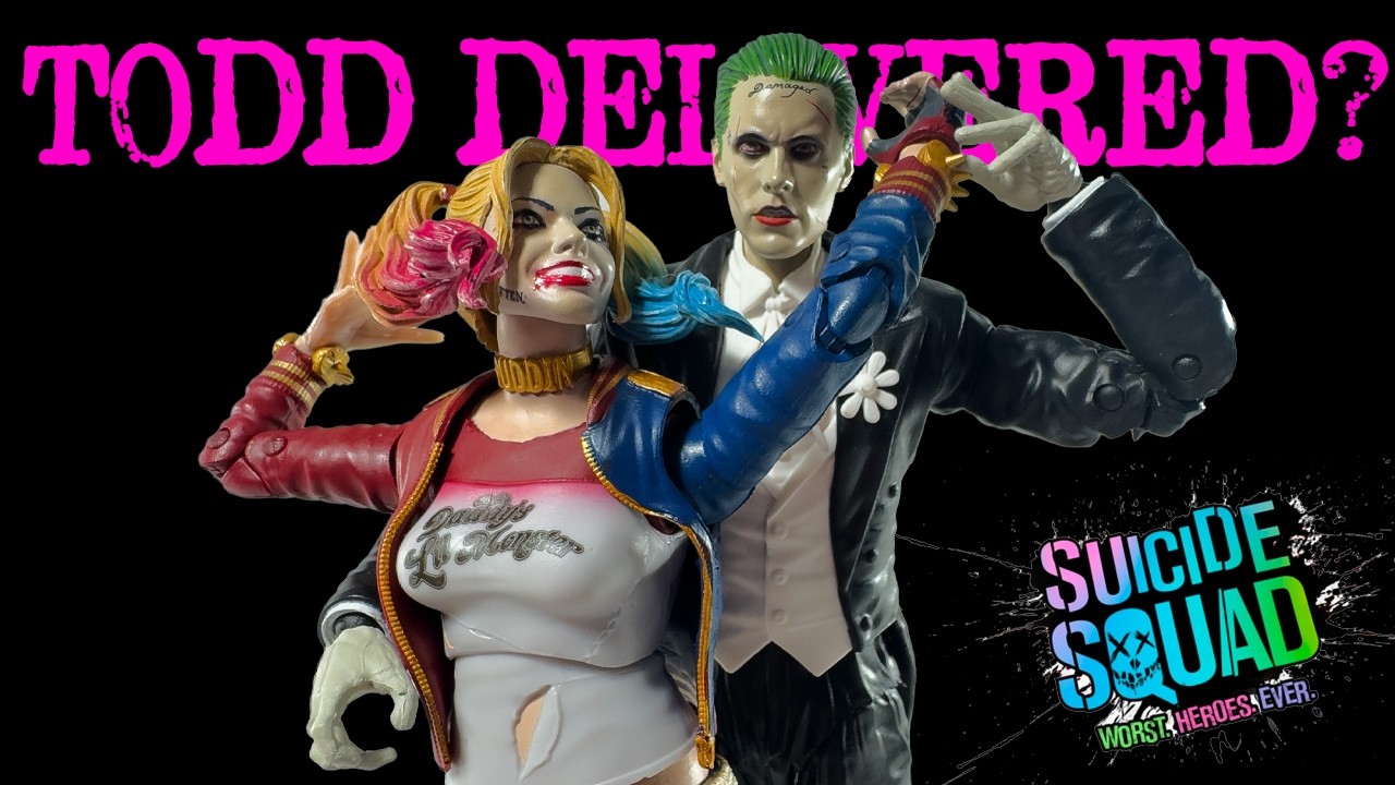 Did Todd Deliver? McFarlane Harley Quinn Crowdfund Set Review!