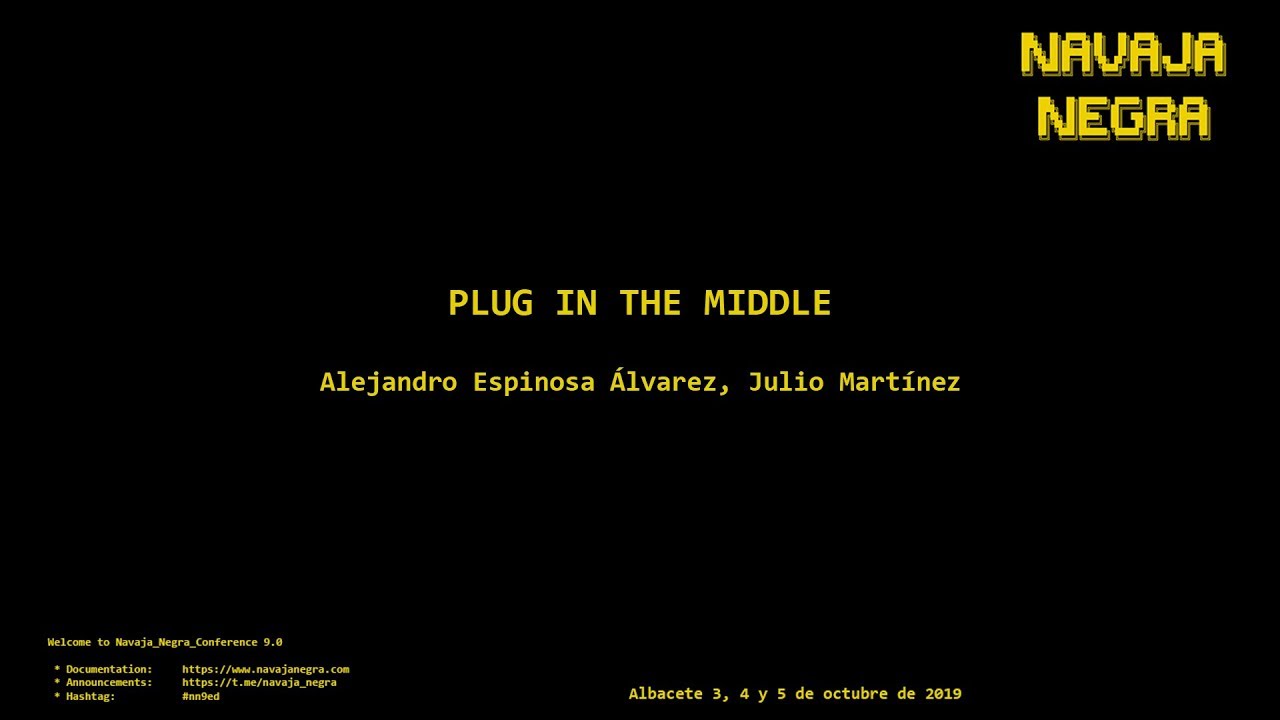 camera iphone 8 plus apk Navaja Negra 9 - Plug in the middle - Alejandro Espinosa Álvarez y Julio Martínez
